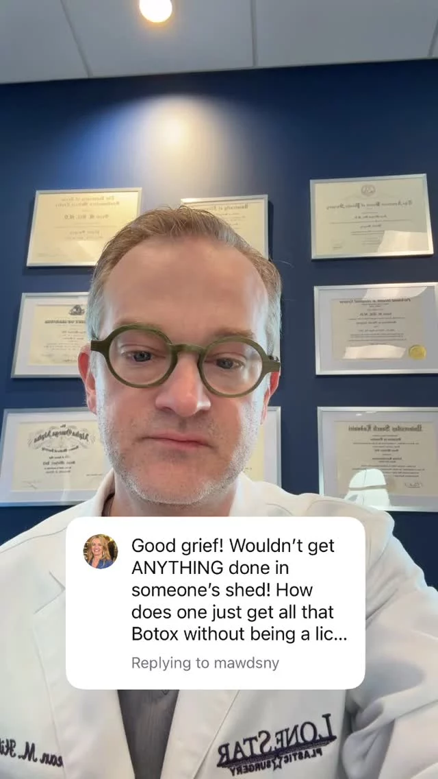 Let’s talk about how anyone — even without a license — can get their hands on Botox and medical supplies. 😳 All it takes is an offsite “medical director” willing to sign off from afar… no oversight, no training, no patient safety standards.

This is happening more than you think — in salons, sheds, and spare rooms.

💉 Just because someone can inject doesn’t mean they should.

✨ Patient safety starts with YOU. Do your homework:
✔️ Is your provider licensed?
✔️ Is your injector supervised onsite by a qualified medical director?
✔️ Are you being seen in a proper medical setting?

Your face is not the place to take risks.

#PatientSafety #BotoxFacts #MedicalDirector #EthicalAesthetics #LoneStarMedSpa #DoYourHomework #FriscoTX #Injectables #MedSpaSafety