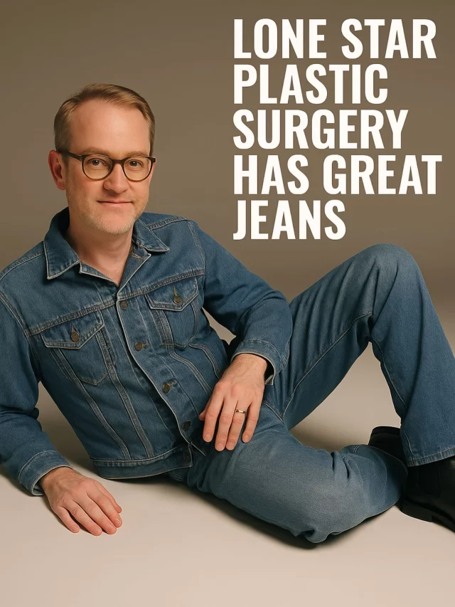 Sydney Sweeney walked so Dr. Hill could strut. 

We’re not here to sell you Lone Star Plastic Surgery, but if you are going to go to Lone Star Plastic Surgery; we aren’t going to stop you. 

✨ Great jeans, greater confidence. ✨
#GreatGenesGreatJeans #FriscoFashionIcon #LoneStarLegend #americaneagle #sydneysweeny #plasticsurgeon #plasticsurgery