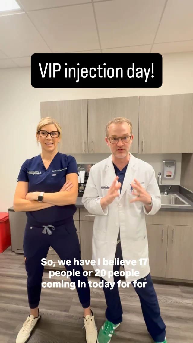 🎥 Behind the scenes at our VIP Injection Clinic with Dr. Hill and Candace, RN 💉✨⁠
⁠
From expert technique to elevated care, this exclusive Botox event was everything you’d expect from Lone Star Medspa (and then some). 💎⁠
⁠
Didn’t get in this time? Don’t worry — we’re already planning the next one! ⁠
👉 Like, comment, and follow to be added to the list for future VIP events. Spots fill fast!⁠
⁠
#LoneStarMedspa #VIPBotoxClinic #BotoxEvent #FriscoMedspa #BotoxWithCandace #LuxuryAesthetics #DFWBeauty #DrSeanHill