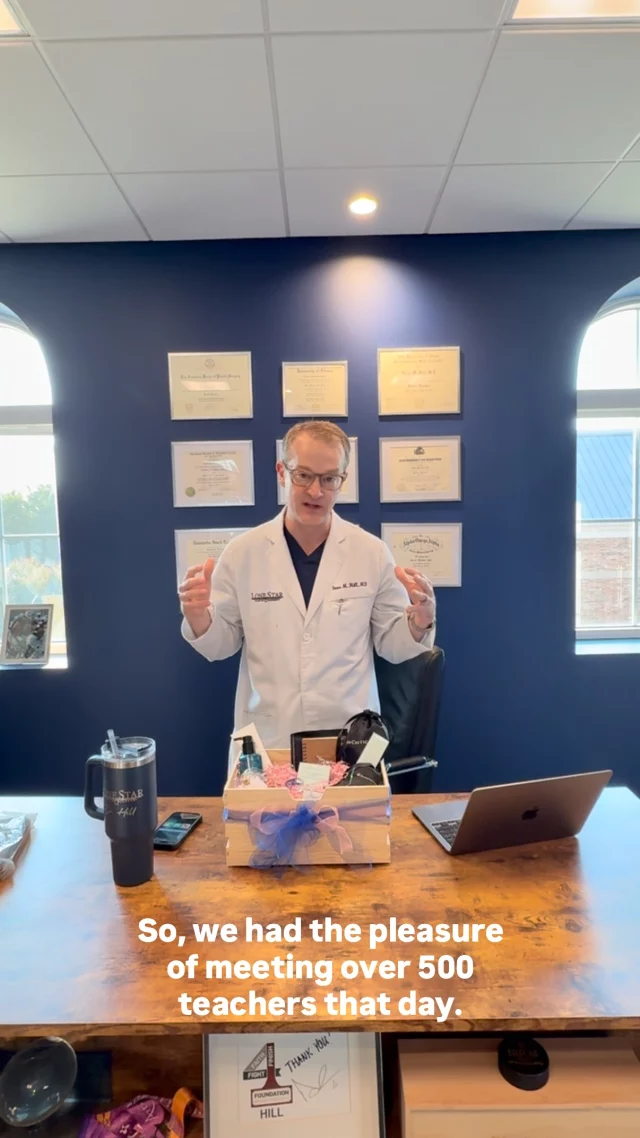 We loved meeting all of the new Frisco teachers last week. Hopefully this basket helps our our winner pamper herself after a long week of molding young minds! 

Help support all teachers y’all.