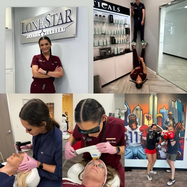 Happy National Aesthetician Day to our very own skin guru, Alex Romo!
From Sciton lasers and SkinPen microneedling to customized skincare regimens, Alex’s passion for helping patients glow from the inside out shines through every treatment.
✨ Thank you for keeping Frisco radiant, one face at a time. 💛
#slaydiva #NationalAestheticianDay #LoneStarMedSpa #FriscoTX #SkinGoals #GlowingWithAlex