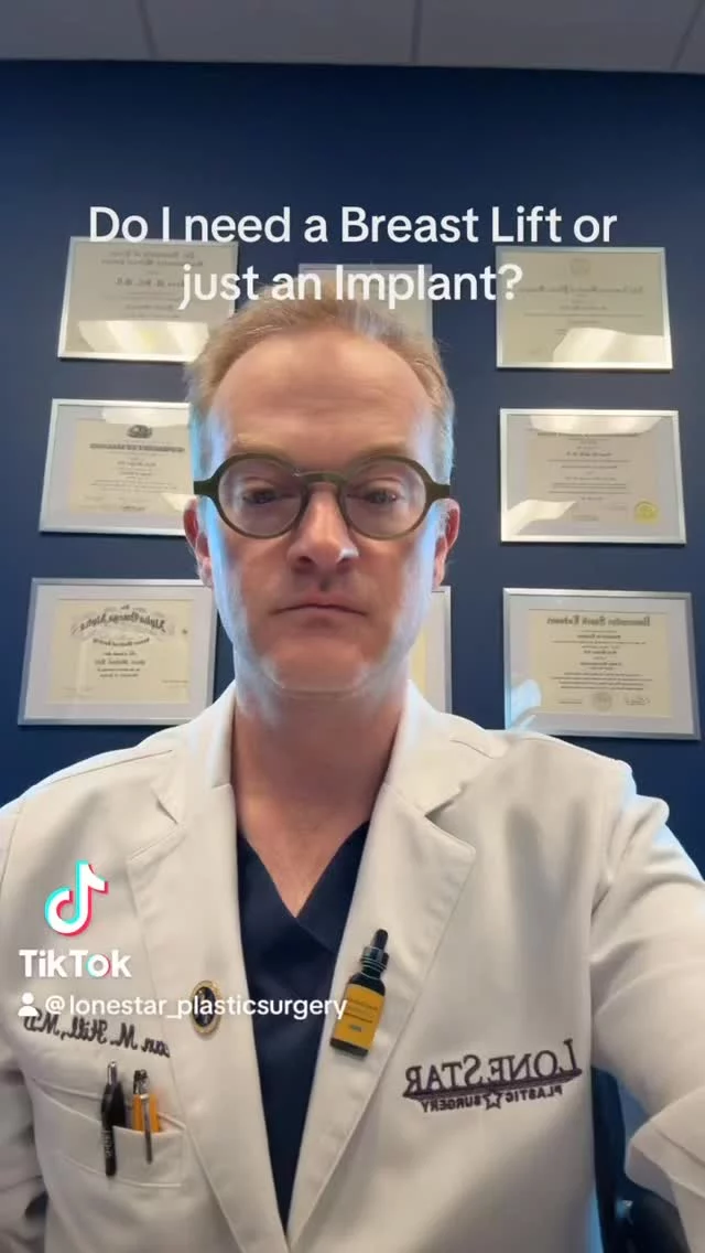 Wondering if you need a lift with your breast augmentation? 🤔
Every body is different, factors like skin elasticity, nipple position, and past pregnancies can affect whether a lift is recommended alongside implants.
During your consultation, Dr. Hill will evaluate your anatomy and goals to create a plan that fits you.
✨Schedule your consultation today to find out what’s right for your body.✨
📞 (214) 937-4879 | 💻 lonestarplasticsurgery.com
#LoneStarPlasticSurgery #DrSeanHill #BreastAugmentation #BreastLift #FriscoPlasticSurgeon