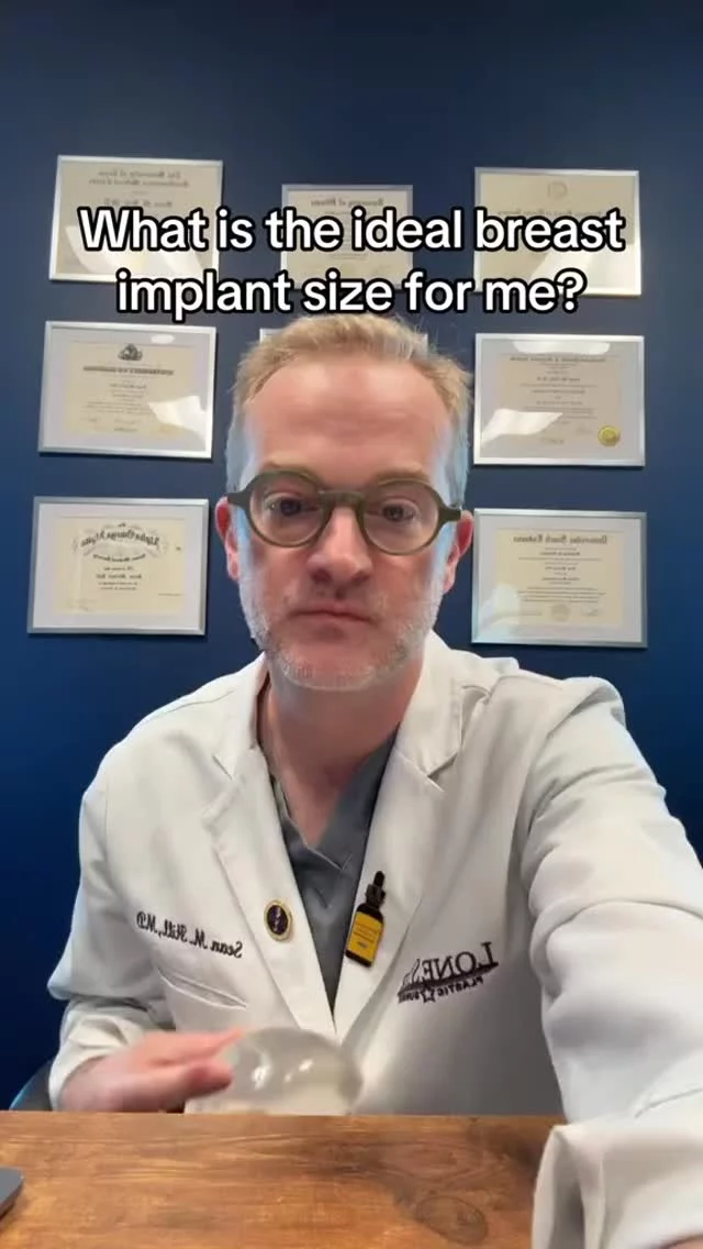 Choosing your implant size isn’t about guessing; it’s about precision, proportion, and your vision. 💫 Hear Dr. Hill explain how we personalize every breast augmentation for beautiful, natural results.
💬 Book your consultation and start your transformation today!
#BreastAugmentation #ConfidenceByDesign #DrSeanHill #FriscoTX