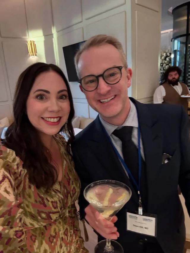 We enjoyed being wined and dined at Genesis Synergy Network’s Fall social at one of our favorite local dinner spots, @lombardicucinadtx !  And running into several fellow practices in the area and their teams!  Big thanks to all of the sponsors and staff who put this on, a night of dinner and dancing well done! 🕺