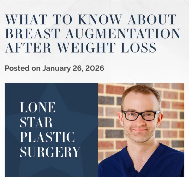 Thinking about breast augmentation after major weight loss? 💭
You’re not alone — and your journey deserves results that match your confidence. ✨

In our latest blog, we break down what to consider, how your anatomy changes after weight loss, and why a personalized consult makes all the difference. 💡💉

👉 Tap the link in bio to read more and book your consultation with Dr. Hill today!
Let’s design your custom transformation together. 💕

#BreastAugmentation #BodyConfidence #WeightLossJourney #LoneStarPlasticSurgery