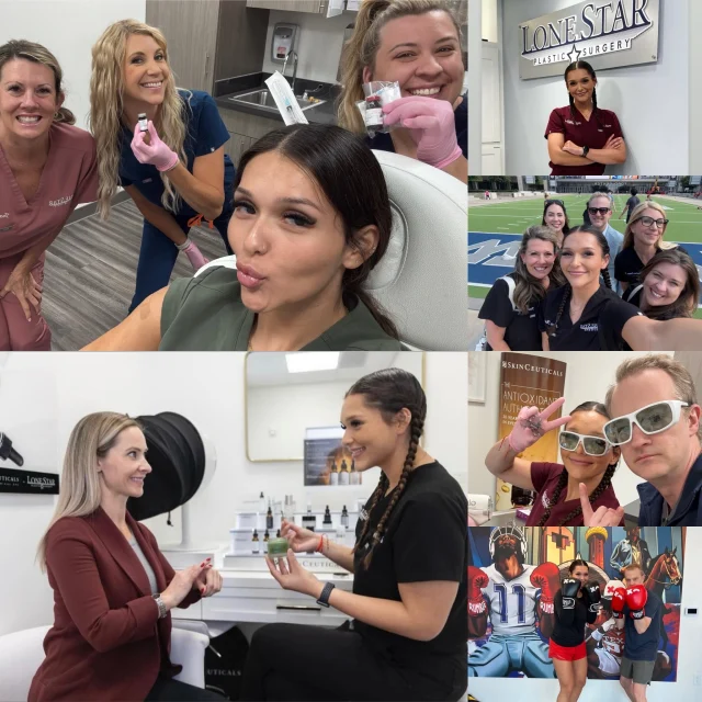 Two years ago, Alex joined the Lone Star Plastic Surgery family, and we can’t imagine the office without her. 🤍✨

If you’ve met Alex, you know her passion for skincare is contagious. She has a way of making every patient feel comfortable, listened to, and excited about their journey. Whether she’s helping someone build confidence with a personalized treatment plan or celebrating their results, she truly cares about every person who walks through our doors.

Beyond her talent, Alex brings kindness, positivity, and plenty of laughs to our team every day. We are so grateful for everything she does for our patients and our practice.

Happy 2-year anniversary, Alex! Thank you for your hard work, your heart, and for helping so many people look and feel their best. We can’t wait to see what the next year brings! 🥂

Help us wish Alex a happy anniversary in the comments! 🎉